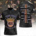 New York Knicks NBA Finals Champions 2026 3D Apparel – TANTN23635