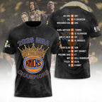 New York Knicks NBA Finals Champions 2026 3D Apparel – TANTN23635