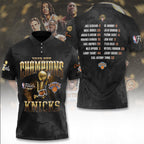 New York Knicks NBA Finals Champions 2026 3D Apparel – TANTN23638