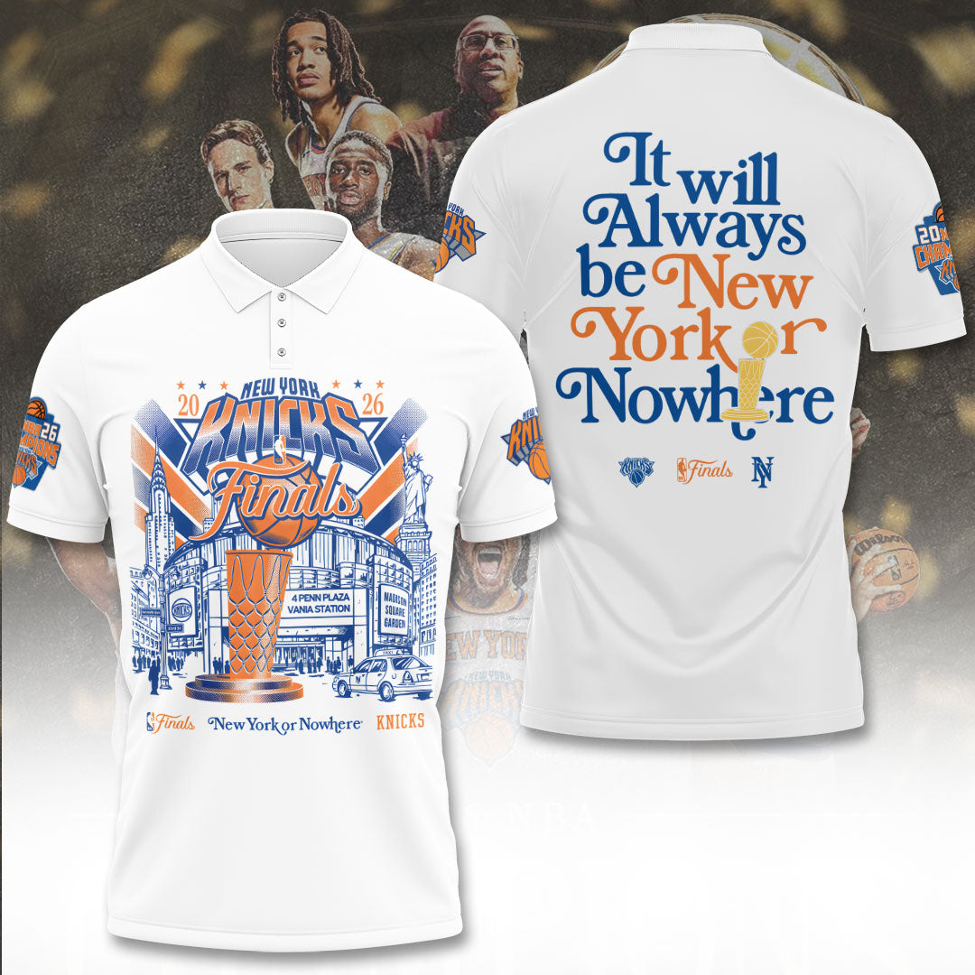 New York Knicks NBA Finals Champions 2026 3D Apparel – TANTN23818