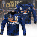 New York Knicks NBA Finals Champions 2026 3D Apparel – TANTN24150