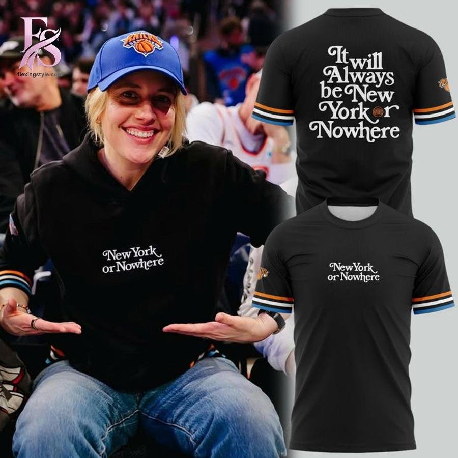 New York Knicks New York or Nowhere Shirt