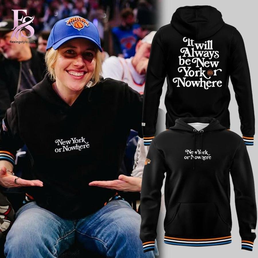 New York Knicks New York or Nowhere Shirt