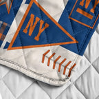New York Knicks Quilt Blanket – TMTHU8818