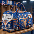 New York Knicks Quilted Duffle Bag