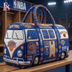 New York Knicks Quilted Duffle Bag