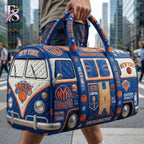 New York Knicks Quilted Duffle Bag