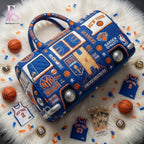 New York Knicks Quilted Duffle Bag