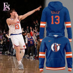 New York Knicks Tyler Kolek Statue of Liber 13 Hoodie