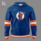 New York Knicks Tyler Kolek Statue of Liber 13 Hoodie