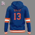 New York Knicks Tyler Kolek Statue of Liber 13 Hoodie