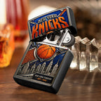 New York Knicks 2026 NBA Finals Champions Zippo Lighter Case (No Insert) – HOATT19279