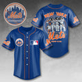 New York Mets x KISS Baseball Jersey – HOATT13416
