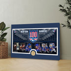 New York Rangers 100th Anniversary Rectangle Canvas With Inner Frame – TANTN21500