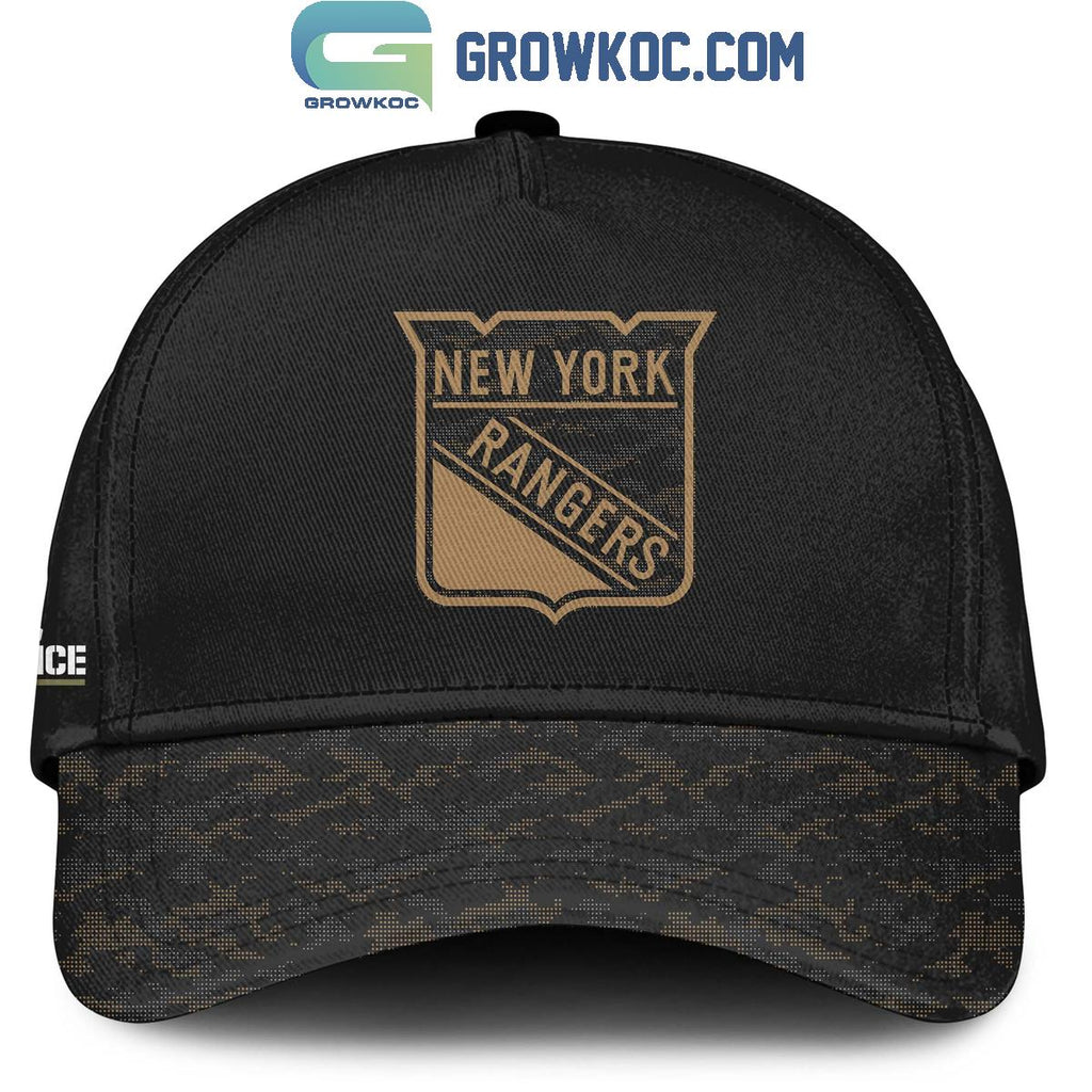 New York Rangers Salute To Service Veterans Day Hoodie Shirt
