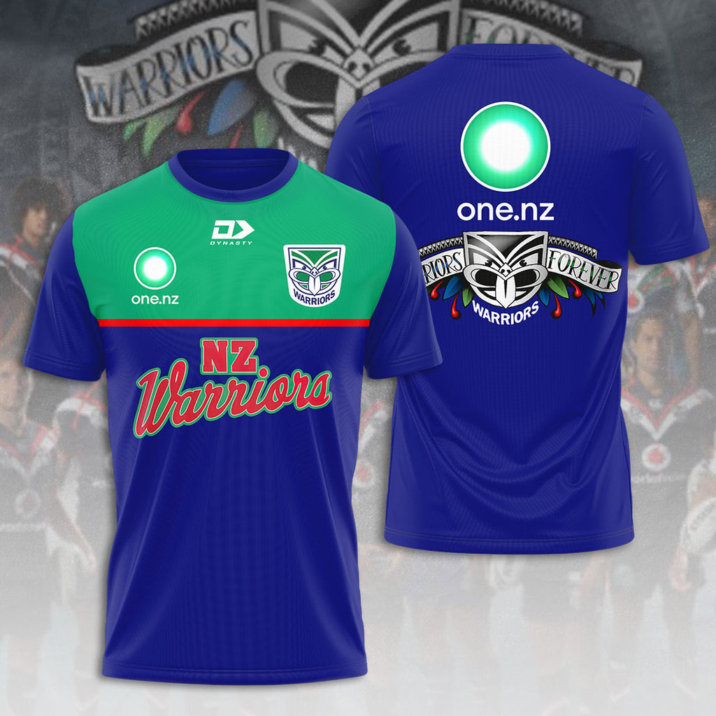 New Zealand Warriors 3D Apparel – VANDH 2469