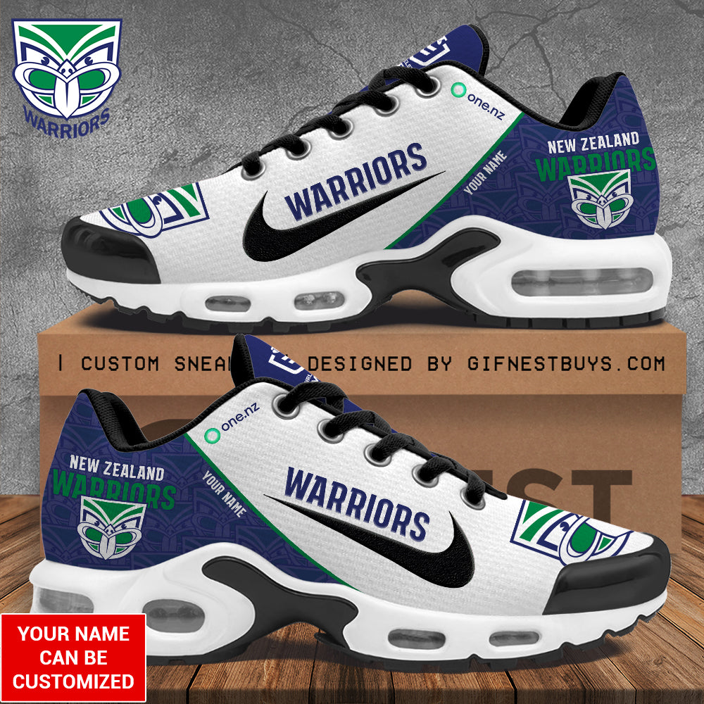 Personalized New Zealand Warriors Air Max Shoes – TANTN 7540