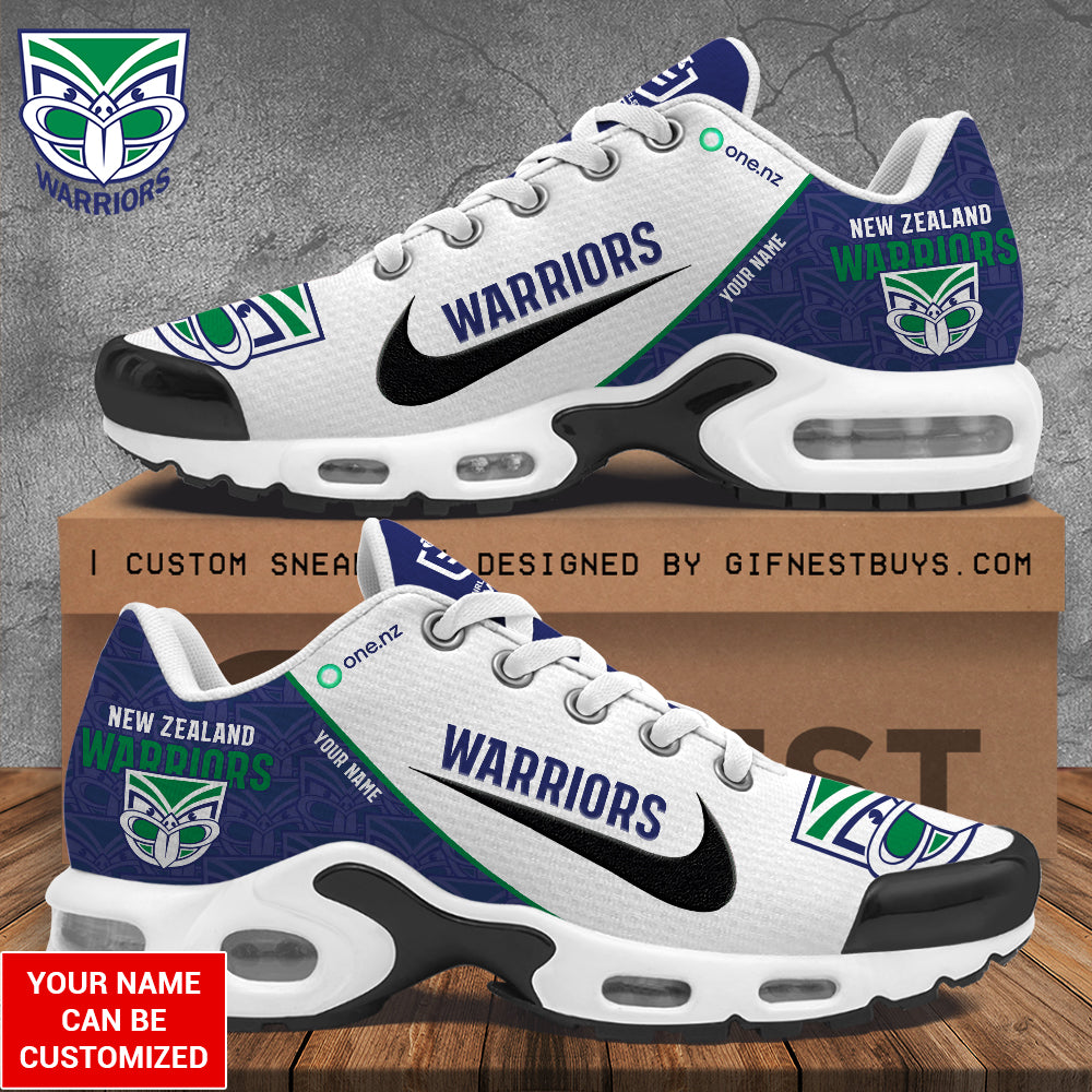 Personalized New Zealand Warriors Air Max Shoes – TANTN 7540