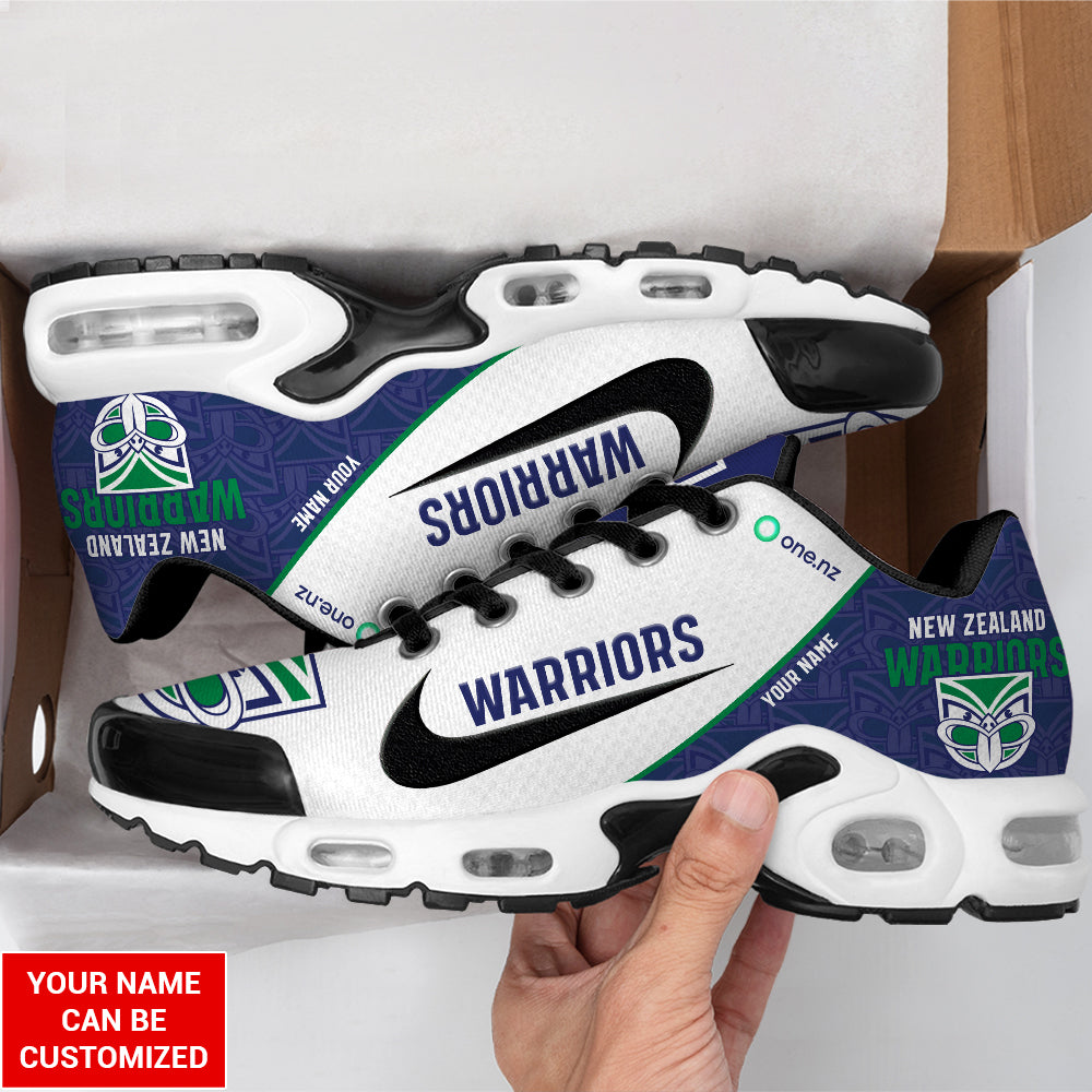 Personalized New Zealand Warriors Air Max Shoes – TANTN 7540
