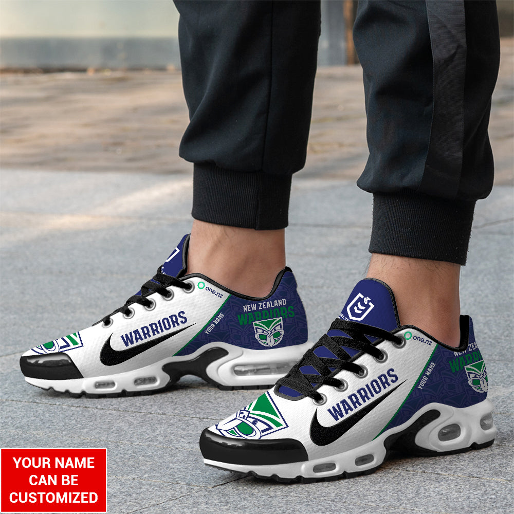 Personalized New Zealand Warriors Air Max Shoes – TANTN 7540