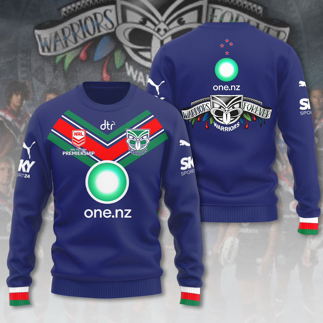 New Zealand Warriors 3D Apparel – VANDH 458