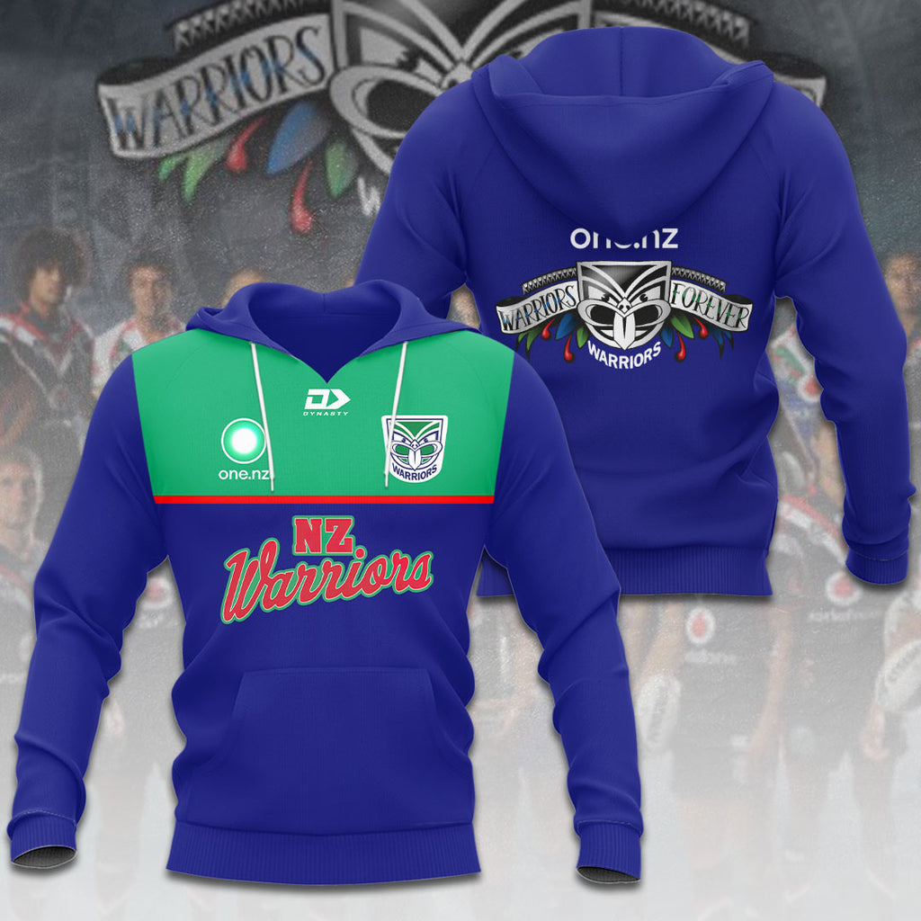 New Zealand Warriors 3D Apparel – VANDH 2469