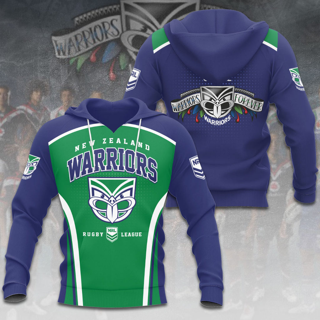 New Zealand Warriors 3D Apparel – VANDH 561