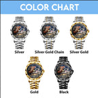 New England Patriots Alloy Luxury Quartz Watch – TANTN20181