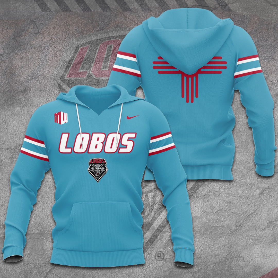 New Mexico Lobos Football 3D Apparel – TANTN15630
