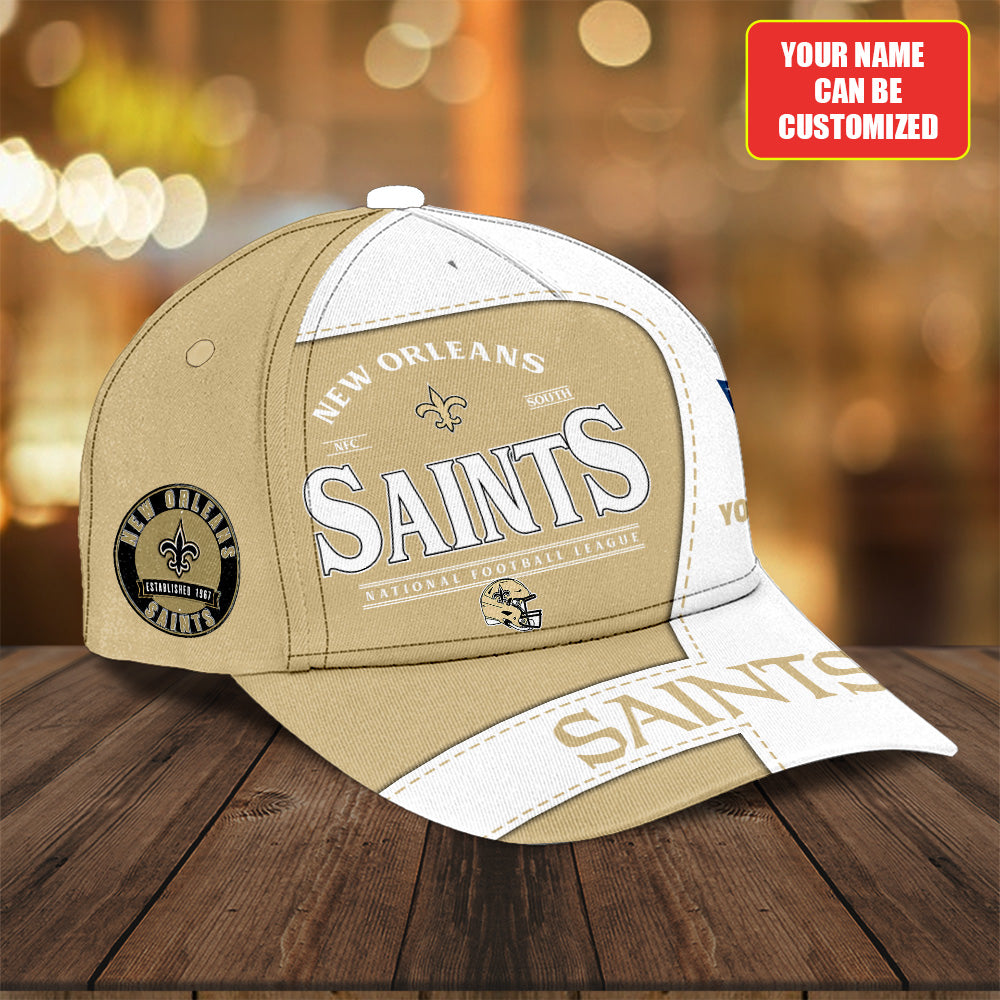 Personalized New Orleans Saints Classic Cap – TANTN16652