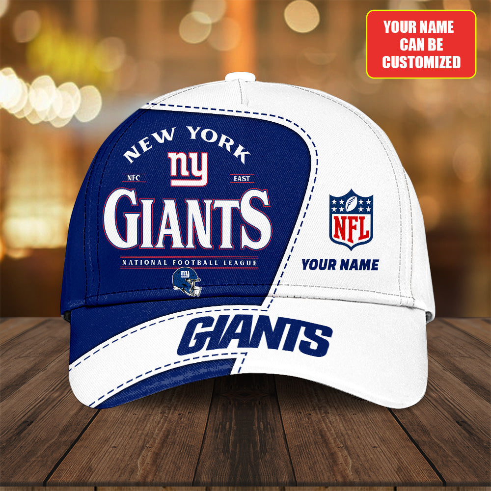 Personalized New York Giants Classic Cap – TANTN16653