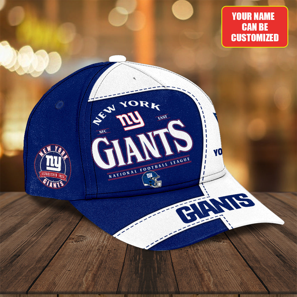 Personalized New York Giants Classic Cap – TANTN16653
