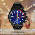 New York Giants x Rolex Black Stainless Steel Watch – MAITM13243