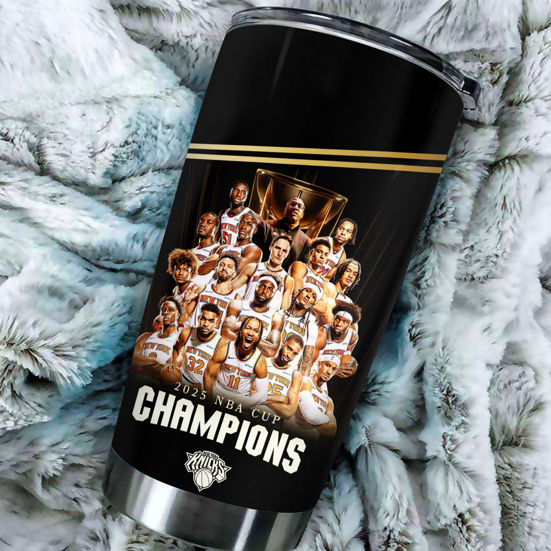 New York Knicks 2025 NBA Champions Tumbler Cup – TANTN19468