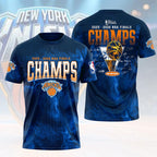 New York Knicks 2026 NBA Finals Champions 3D Apparel – HOATT18618