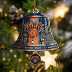 New York Knicks 2026 NBA Finals Champions Custom Shape 2-side Printed Acrylic Ornament – HOATT21159