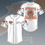New York Knicks 2026 NBA Finals Champions Baseball Jersey – HOATT19205