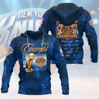 New York Knicks 2026 NBA Finals Champions 3D Apparel – HOATT19894