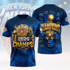 New York Knicks 2026 NBA Finals Champions 3D Apparel – HOATT19497