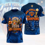 New York Knicks 2026 NBA Finals Champions 3D Apparel – HOATT19900