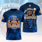 New York Knicks 2026 NBA Finals Champions 3D Apparel – HOATT20072