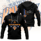 New York Knicks NBA Eastern Conference Champions 2026 3D Apparel – TANTN23192