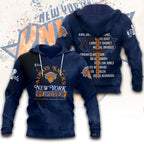 New York Knicks NBA Eastern Conference Champions 2026 3D Apparel – TANTN23194