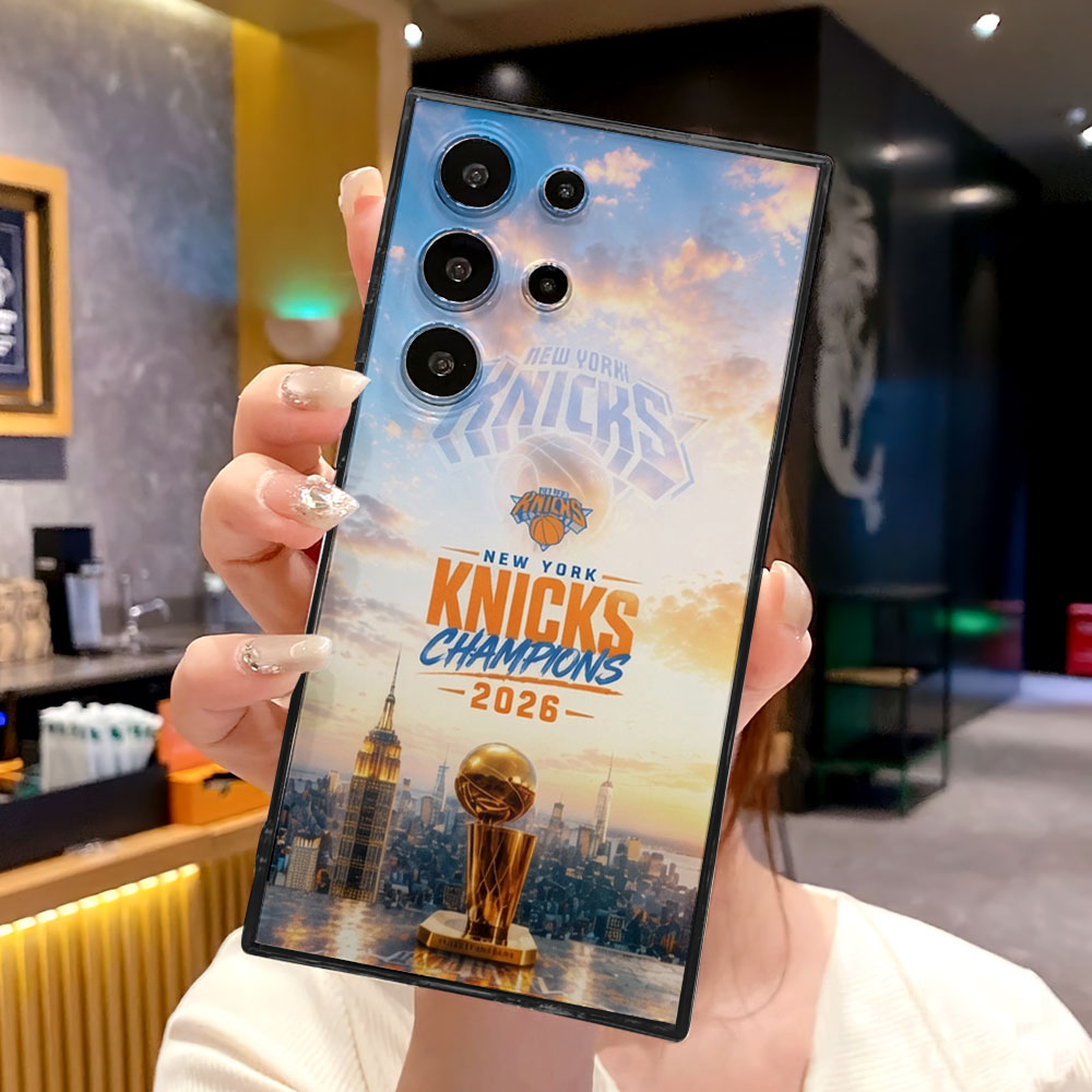 New York Knicks NBA Finals Champions 2026 Phone Case – TANTN23805