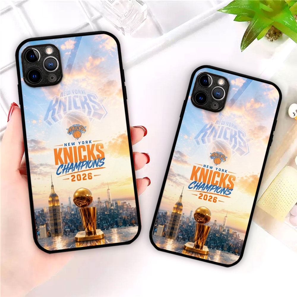 New York Knicks NBA Finals Champions 2026 Phone Case – TANTN23805