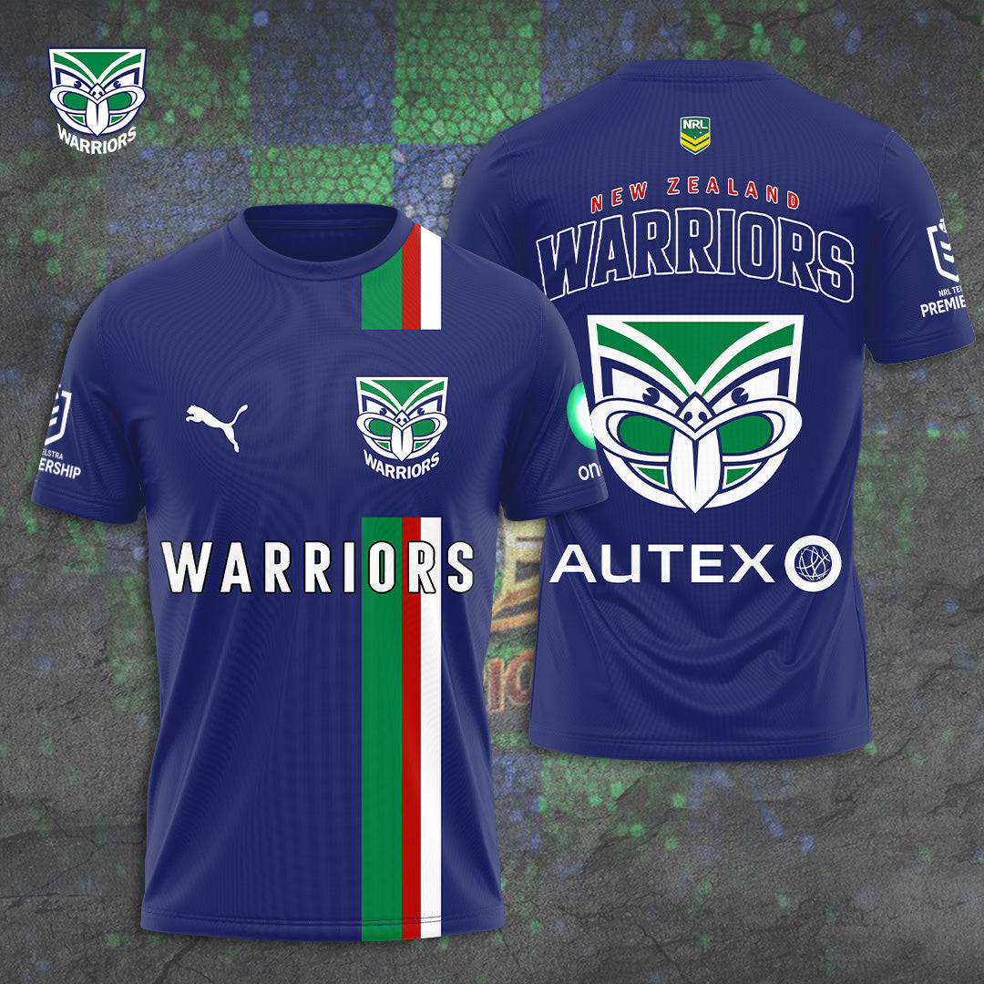 New Zealand Warriors 3D Apparel – TANTN 2267