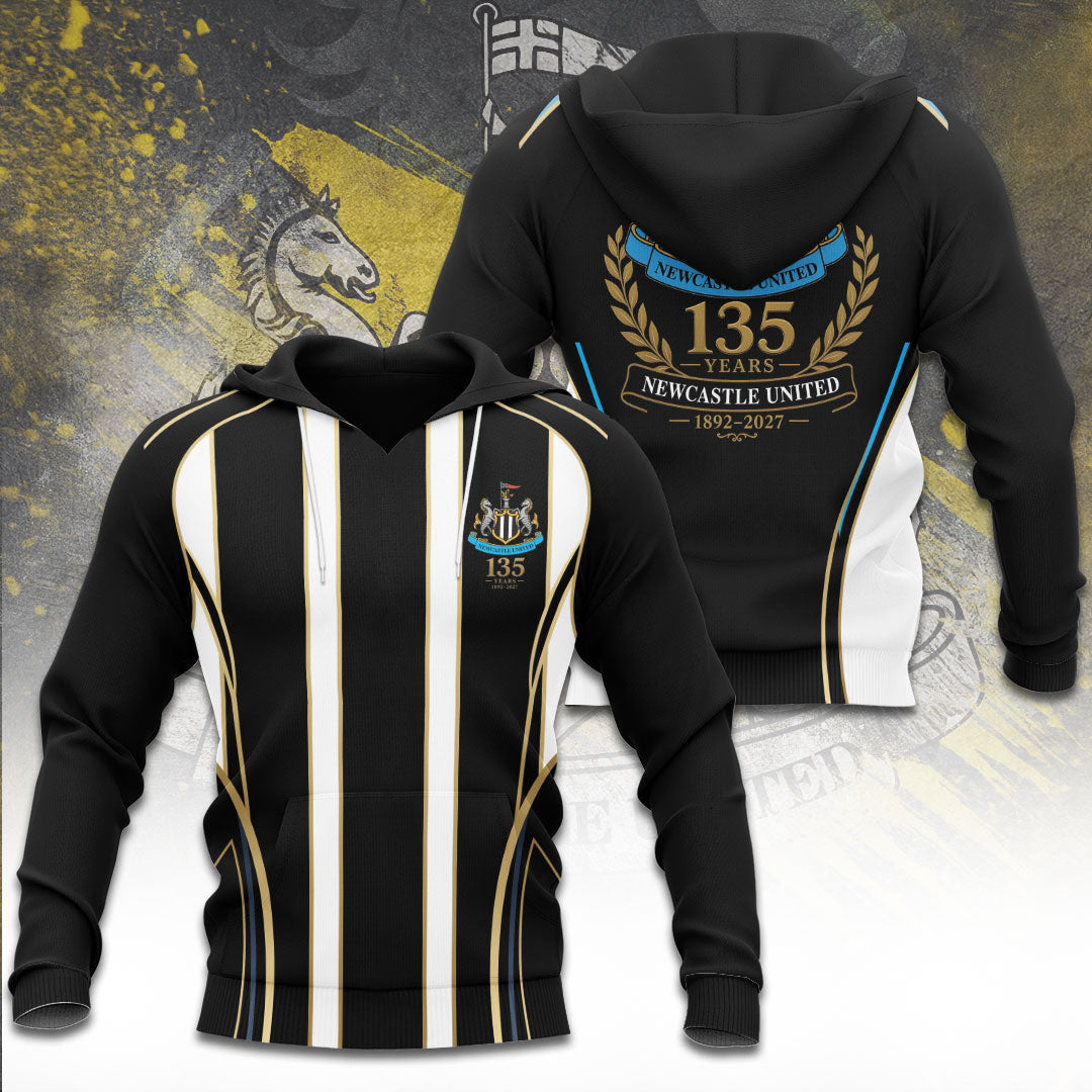 Newcastle United 135th Anniversary 3D Apparel – TANTN24190