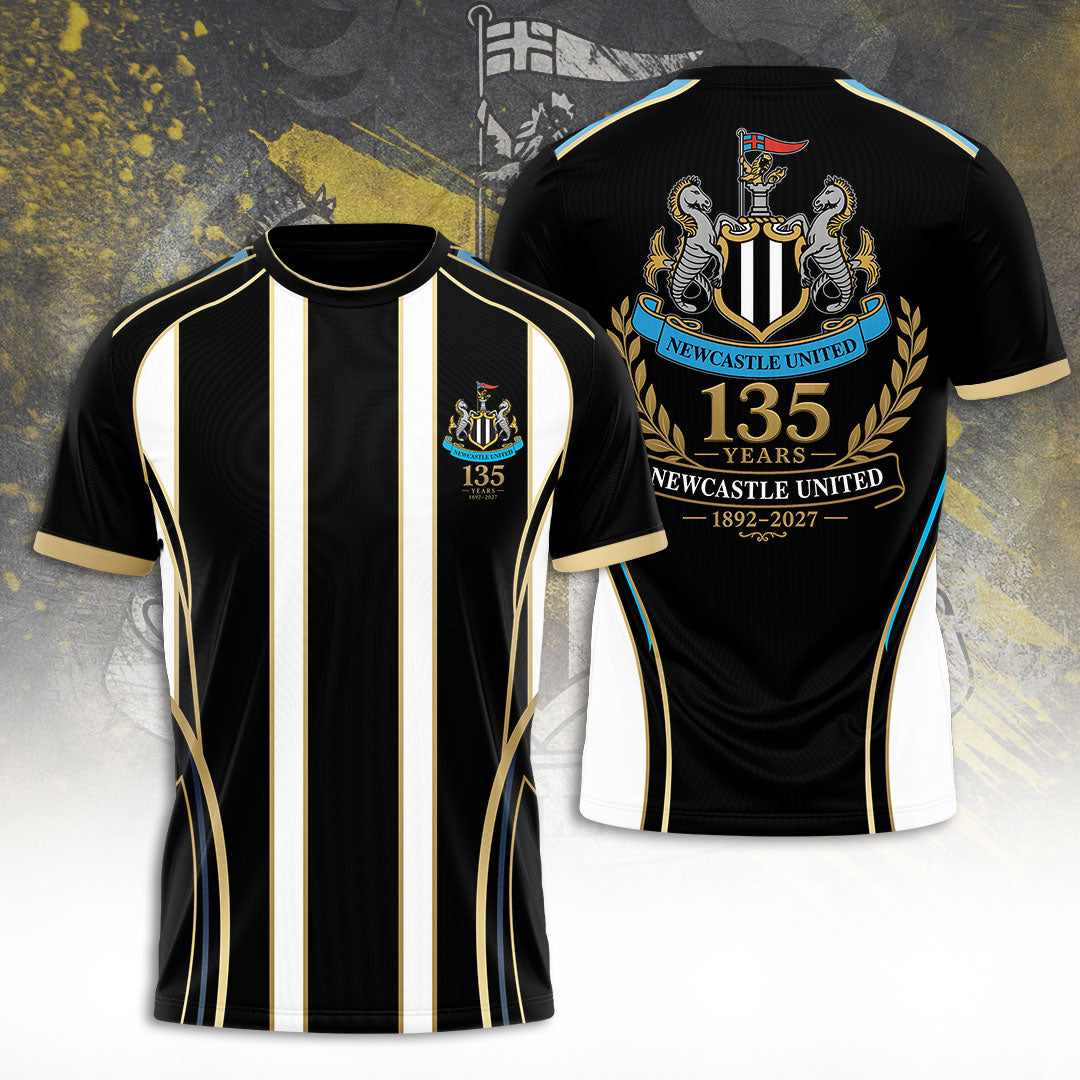 Newcastle United 135th Anniversary 3D Apparel – TANTN24190