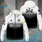 Newcastle United 3D Windbreaker Jacket – TANTN 8537