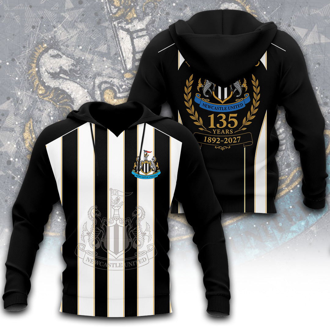 Newcastle United 135th Anniversary 3D Apparel – TANTN24189